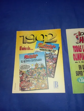 Lote comics El Tebeo: Mortadelo, Cédric, Cecilia