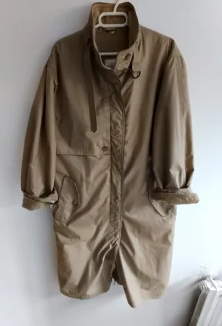 Gabardina vintage XL