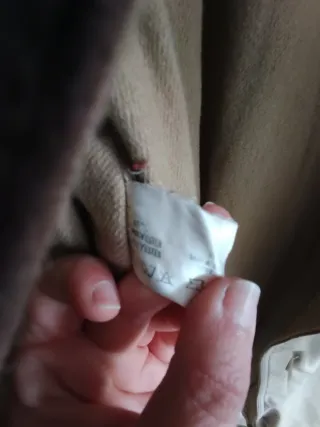 Gabardina vintage XL