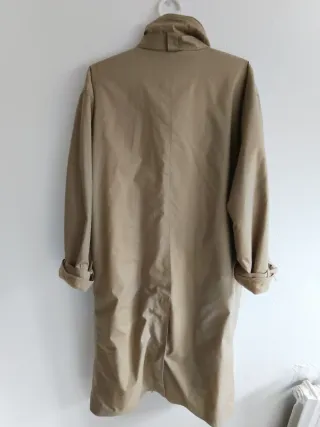 Gabardina vintage XL