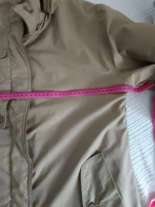 Gabardina vintage XL