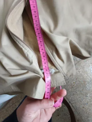 Gabardina vintage XL