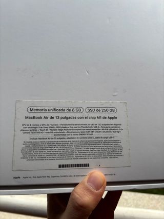 MacBook 2020 con chip Apple M1 in vendita