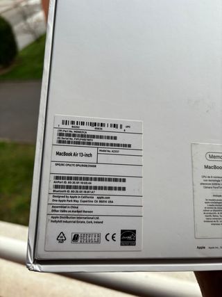 MacBook 2020 con chip Apple M1 in vendita