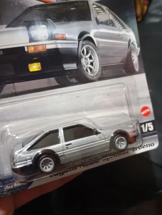 Hotwheels Premium Fast & Furious Toyota AE86