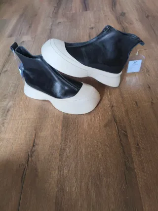 Botines MIM Shoes Negros Talla 38