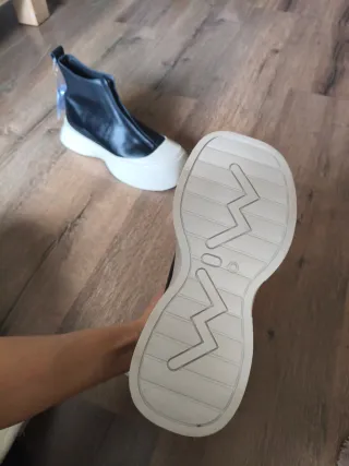 Botines MIM Shoes Negros Talla 38