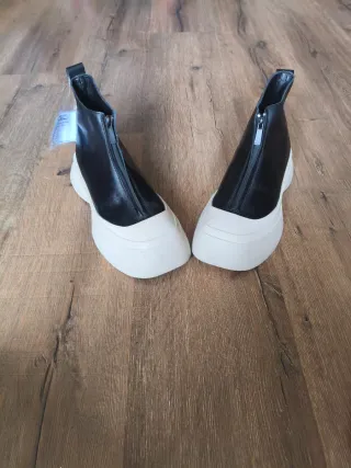 Botines MIM Shoes Negros Talla 38