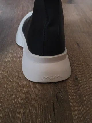 Botines MIM Shoes Negros Talla 38