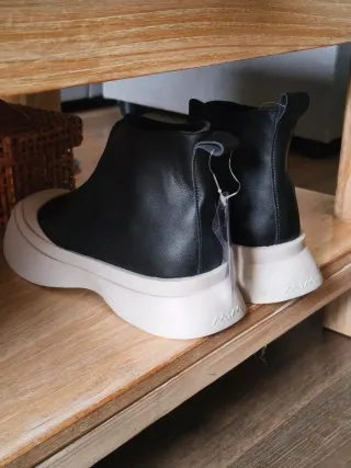 Botines MIM Shoes Negros Talla 38