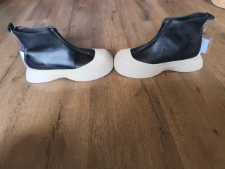 Botines MIM Shoes Negros Talla 38