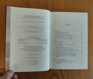 UNA HISTORIA DE ESPAÑA