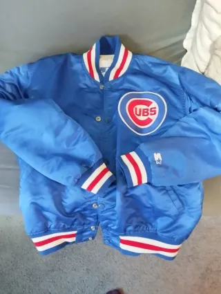 Chaqueta Starter Cubs Talla L