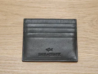 PAUL & SHARK - Tarjetero de Piel - Nuevo