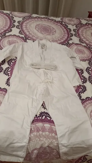 Traje Judo Infantil Decathlon 120cm