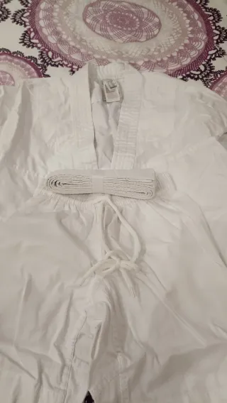 Traje Judo Infantil Decathlon 120cm