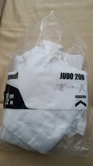 Traje Judo Infantil Decathlon 120cm
