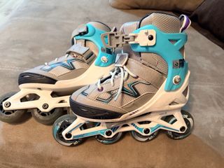 Patines en línea para niña Oxelo 32-35