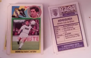 37 Cromos Liga Este 93/94