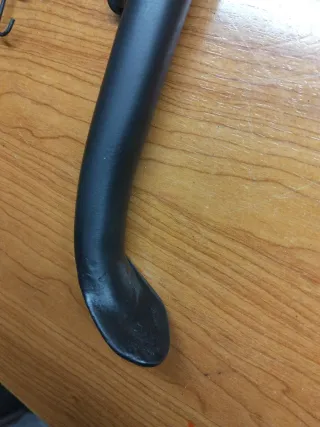 Pata cabra Yamaha RD 350 + tornillo y muelle