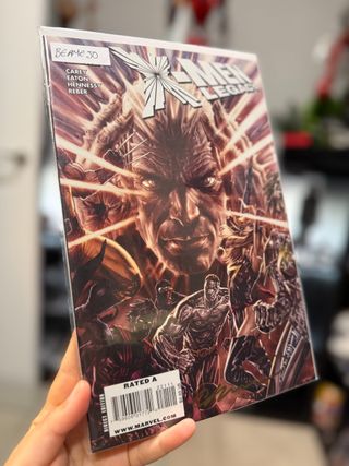 comic firmado cover lee bermejo x-men legacy ##