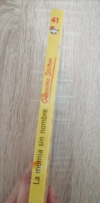 La momia sin nombre: Geronimo Stilton 41