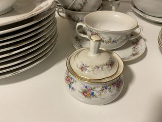Vajilla Bohemia Carlsbad Porcelana