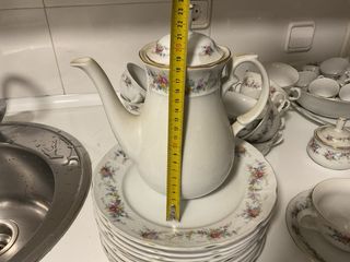 Vajilla Bohemia Carlsbad Porcelana