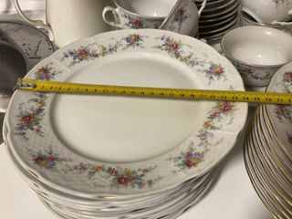 Vajilla Bohemia Carlsbad Porcelana