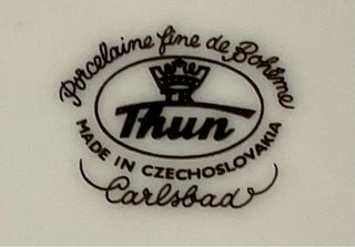 Vajilla Bohemia Carlsbad Porcelana