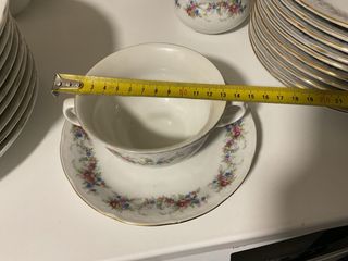 Vajilla Bohemia Carlsbad Porcelana