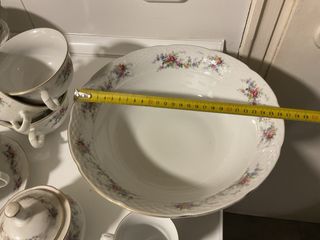 Vajilla Bohemia Carlsbad Porcelana