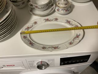 Vajilla Bohemia Carlsbad Porcelana