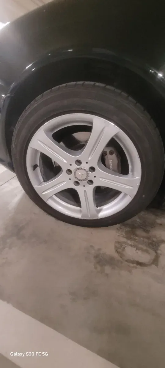 Llantas Mercedes Originales R18