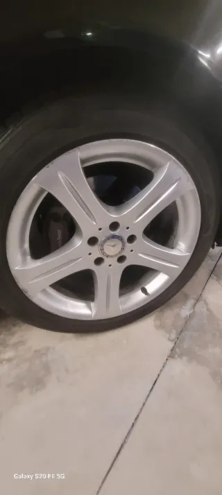 Llantas Mercedes Originales R18