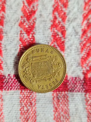 Monedas 1 Peseta 1966, 1975, 1980