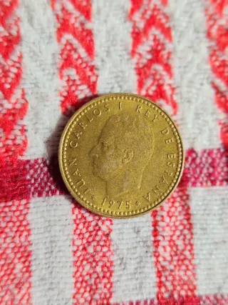 Monedas 1 Peseta 1966, 1975, 1980