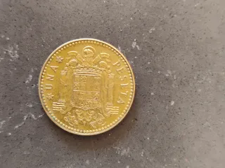 Monedas 1 Peseta 1966, 1975, 1980