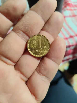 Monedas 1 Peseta 1966, 1975, 1980