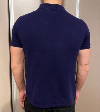 Polo Lacoste Azul Marino