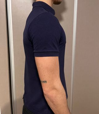 Polo Lacoste Azul Marino