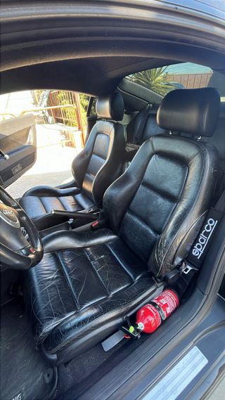 Audi TT 2002 homologado