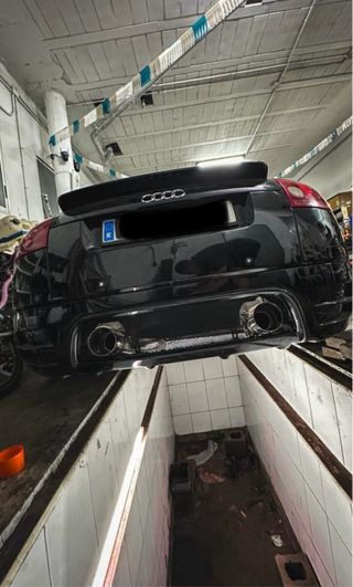 Audi TT 2002 homologado