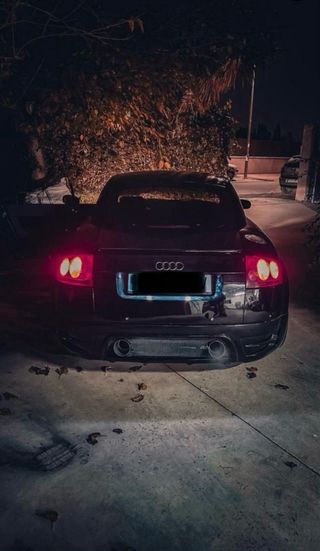 Audi TT 2002 homologado