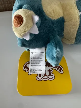 Peluche Pokemon Munchlax Pokemon Center