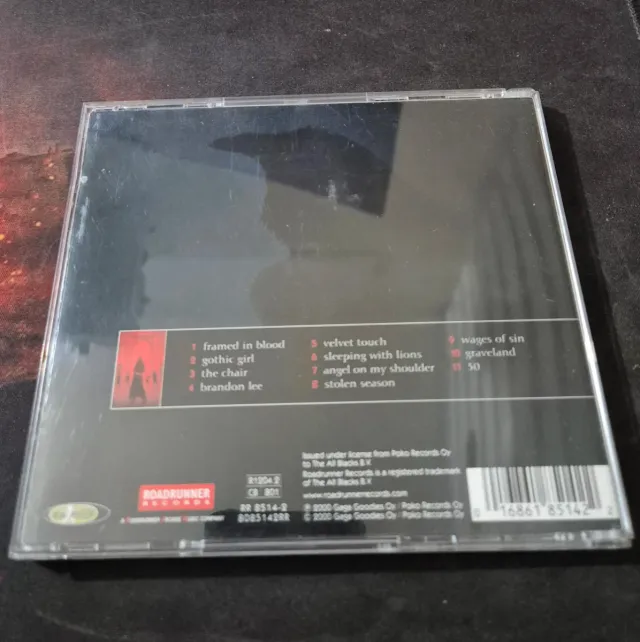 The 69 Eyes - Blessed Be CD