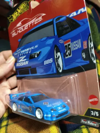 Hot Wheels Nissan 300ZX Premium