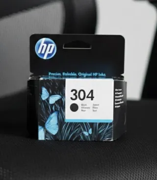 Cartucho Tinta HP 304 Negro Original