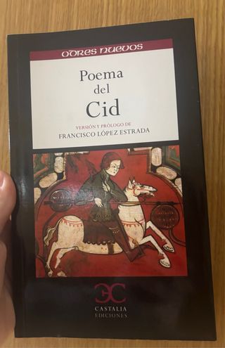 Poema del Cid (Odres Nuevos) (Spanish Edition)