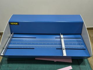 Plegadora Papel Eléctrica Vevor 460mm